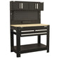 Sealey Superline Pro Workbench w/ Pegboard Back Panel, Power Bar, Wooden Worktop