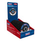Sealey 115 x 13mm Black Polycarbide Abrasive Strip Disc 22mm Bore - Box of 10
