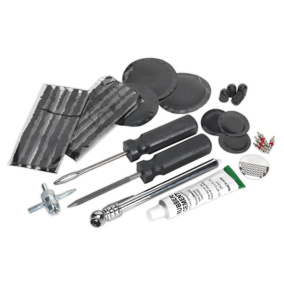 Sealey Temporary Puncture Repair & Service Kit TST09