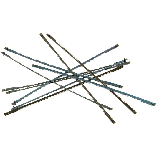 SIP Industrial 10pc Assorted Scroll Saw Blades