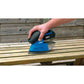 Draper 55567 D20 20v Tri-Base Detail Sander Body - D20TBS135 - 55657