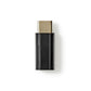 Nedis USB 2.0 Adapter Type-C Male to Micro B Female Black CCGP60910BK