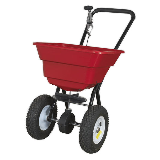 Sealey Broadcast Spreader 37kg Walk Behind SPB37W