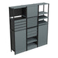 Sealey Modular Racking System Combo 1.74m APMRSTACK1