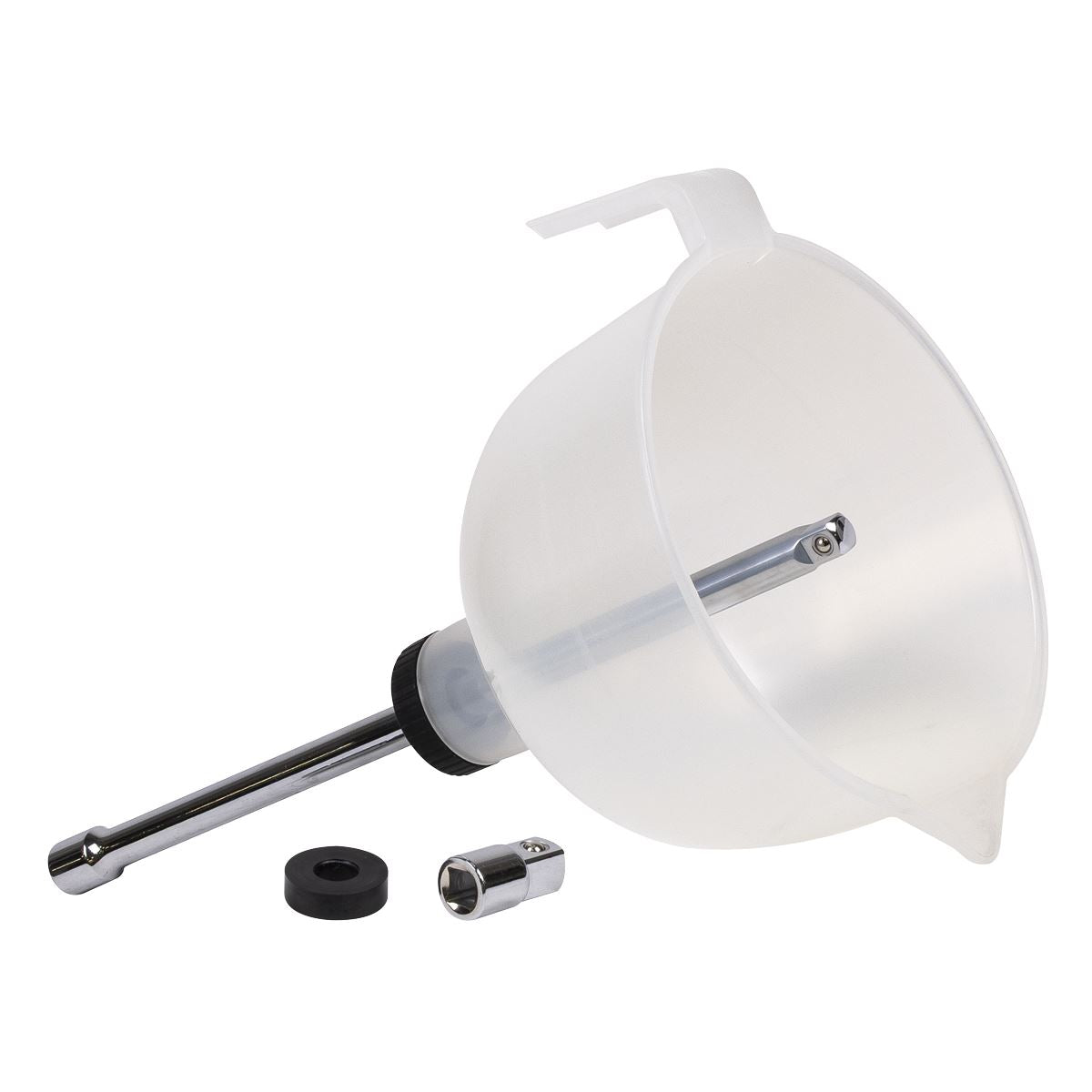 Sealey Oil Capture Extension Funnel Set VS409