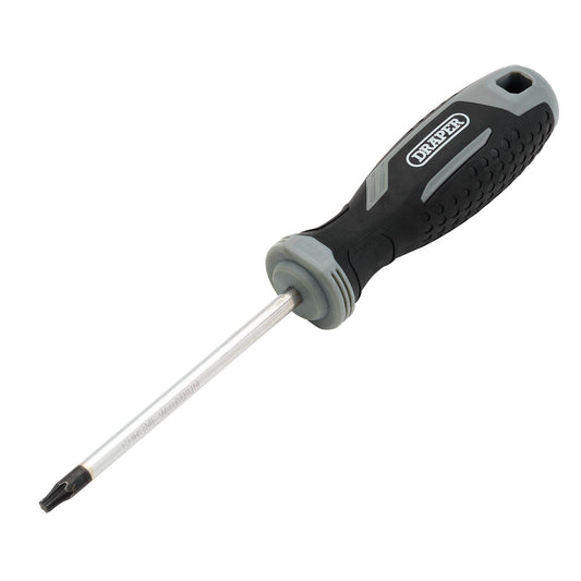 Draper TX-STAR Soft Grip Screwdriver, T25 x 100mm