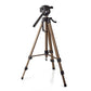 Nedis Tripod Pan & Tilt Max 3.5 kg 161cm Black/Silver TPOD2300BZ