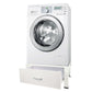 HQ Socle with adjustable feet + wooden box for Washing - WAST130WT