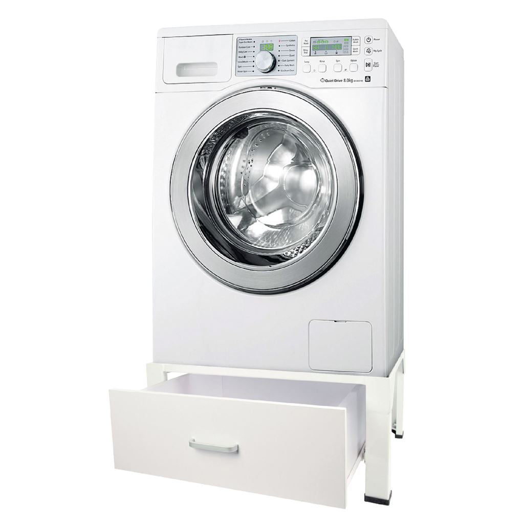 HQ Socle with adjustable feet + wooden box for Washing - WAST130WT