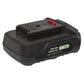 Sealey Power Tool Battery 20V 2Ah Lithium-ion for SV20 Series CP20VBP2