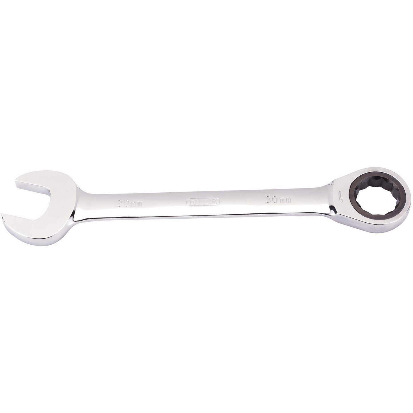 Draper 31026 8230mm Hi-Torq 30mm Metric Ratcheting Combination Spanner