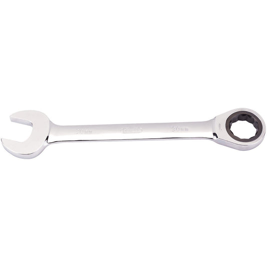 Draper 31026 8230mm Hi-Torq 30mm Metric Ratcheting Combination Spanner