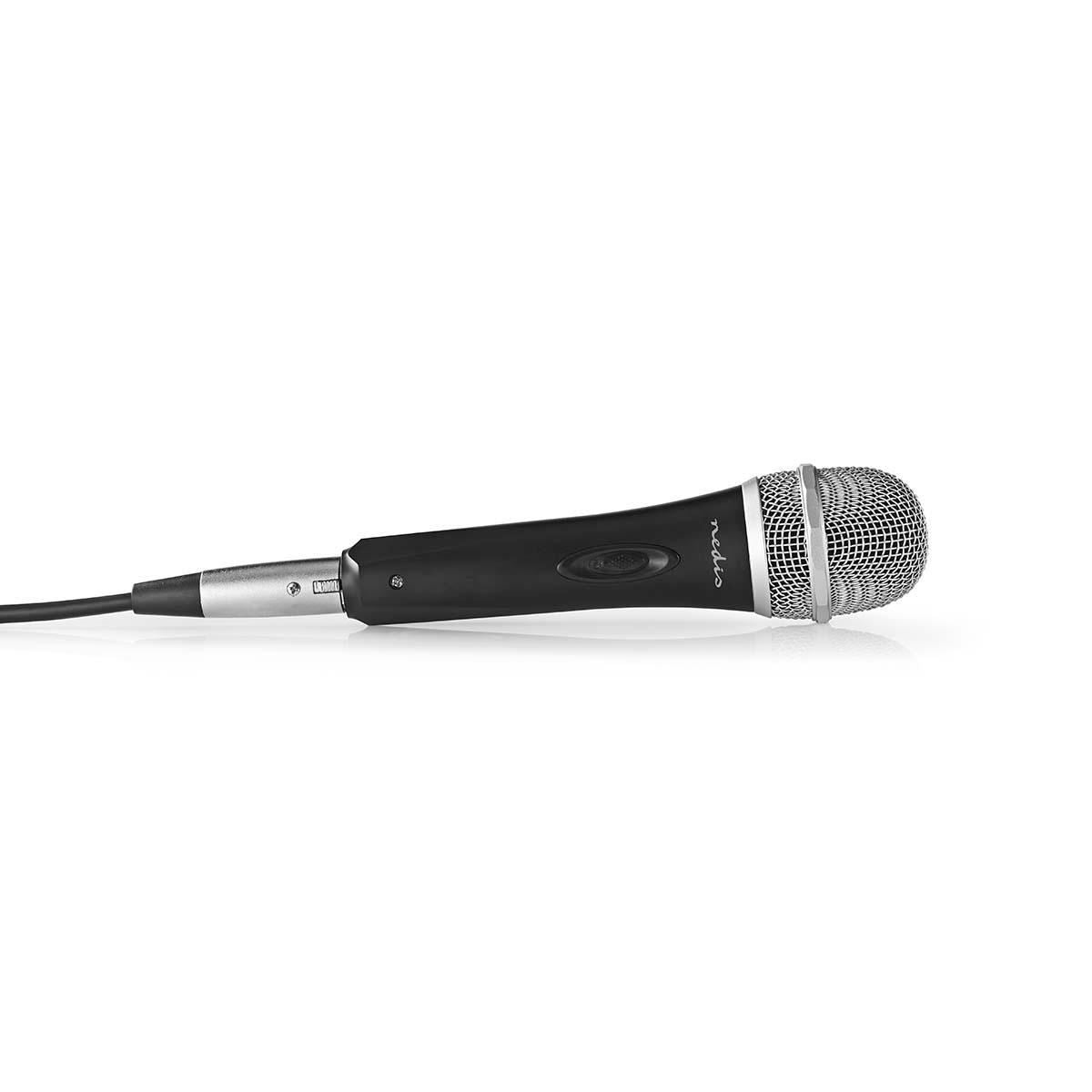 Nedis Wired Microphone -72dB +/-3dB Sensitivity 50 Hz to 15 kHz 5.0 m MPWD50BK