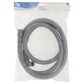 HQ Outlet hose 22mm hooked to 19mm straight 2.50 m - WAOH2219SHP25