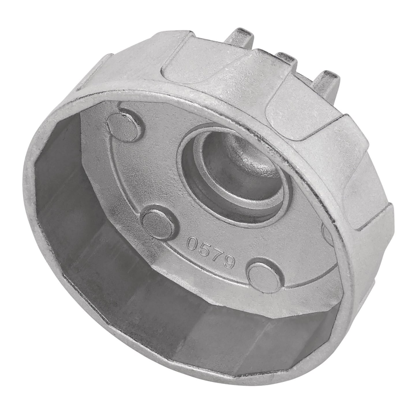 Draper Oil Filter Wrench, 3/8" Sq. Dr., 79mm/15 Flutes