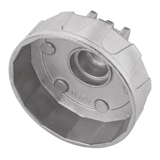 Draper Oil Filter Wrench, 3/8" Sq. Dr., 79mm/15 Flutes