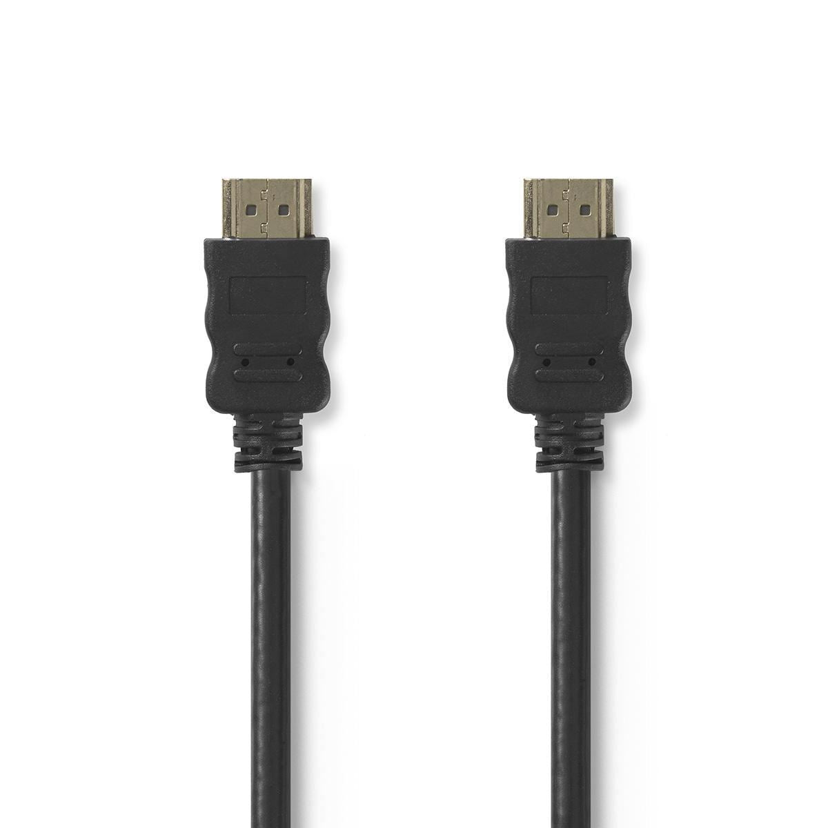 Nedis High Speed HDMI Cable 25m Black for TV LCD LED PLASMA OLED TELEVISION