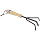 Draper Carbon Steel Hand Cultivator With Hardwood Handle - 83991