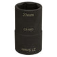 Sealey Double Ended Impact Socket 63mm 1/2"Sq Drive 27/27.5mm SX1822