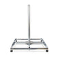 Nedis Satellite Balcony Stand Max Dish Size: 90cm 4 x 30 x 30cm Steel SDBS110ME