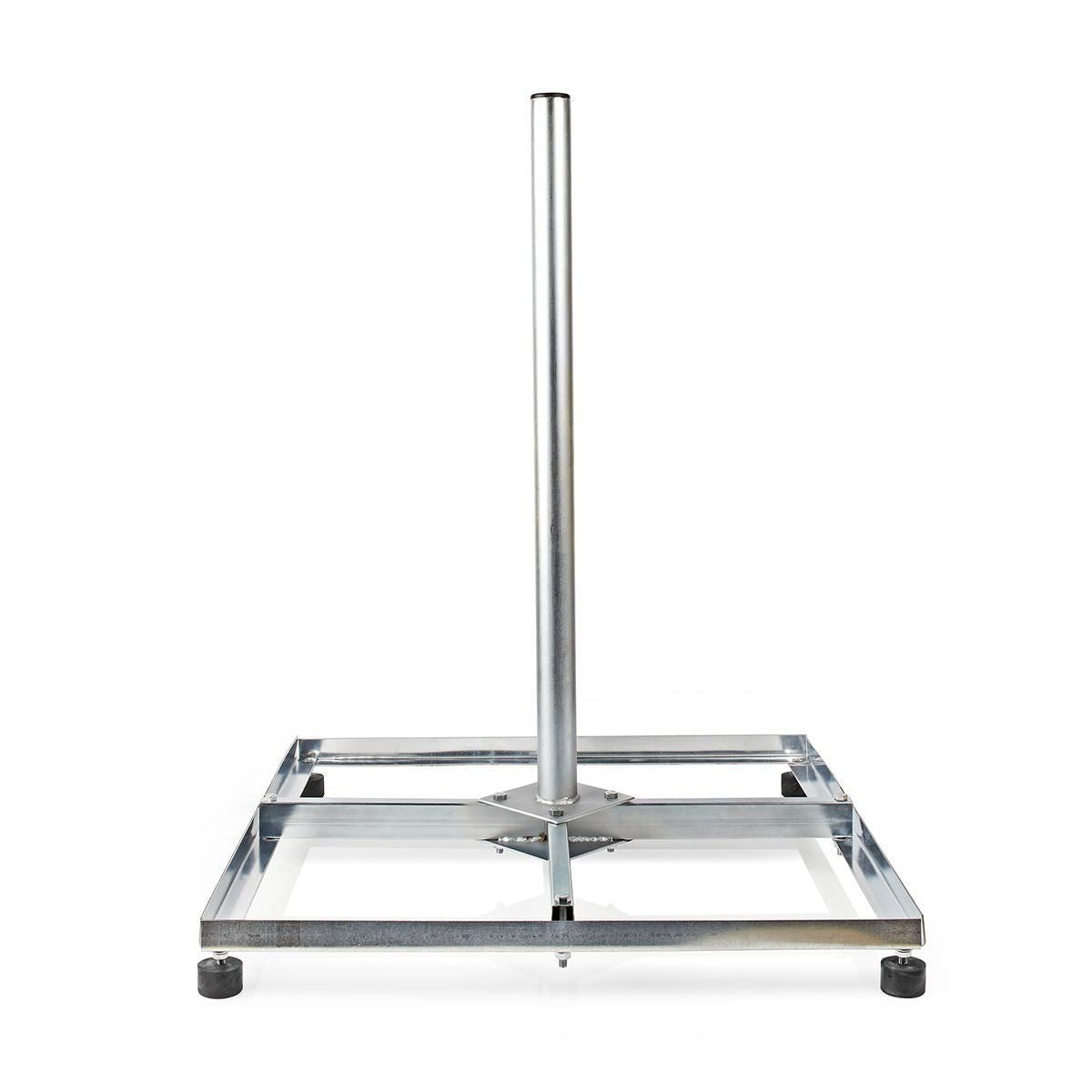 Nedis Satellite Balcony Stand Max Dish Size: 90cm 4 x 30 x 30cm Steel SDBS110ME