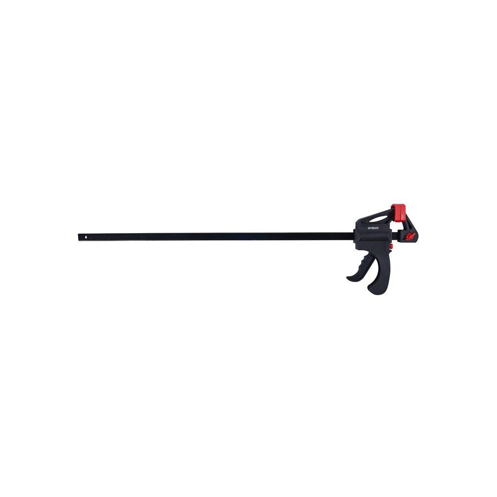 24" Quick Rapid T Bar Speed Clamp Fast Ratchet Spread Holder One Hand Vice 600mm - D0945