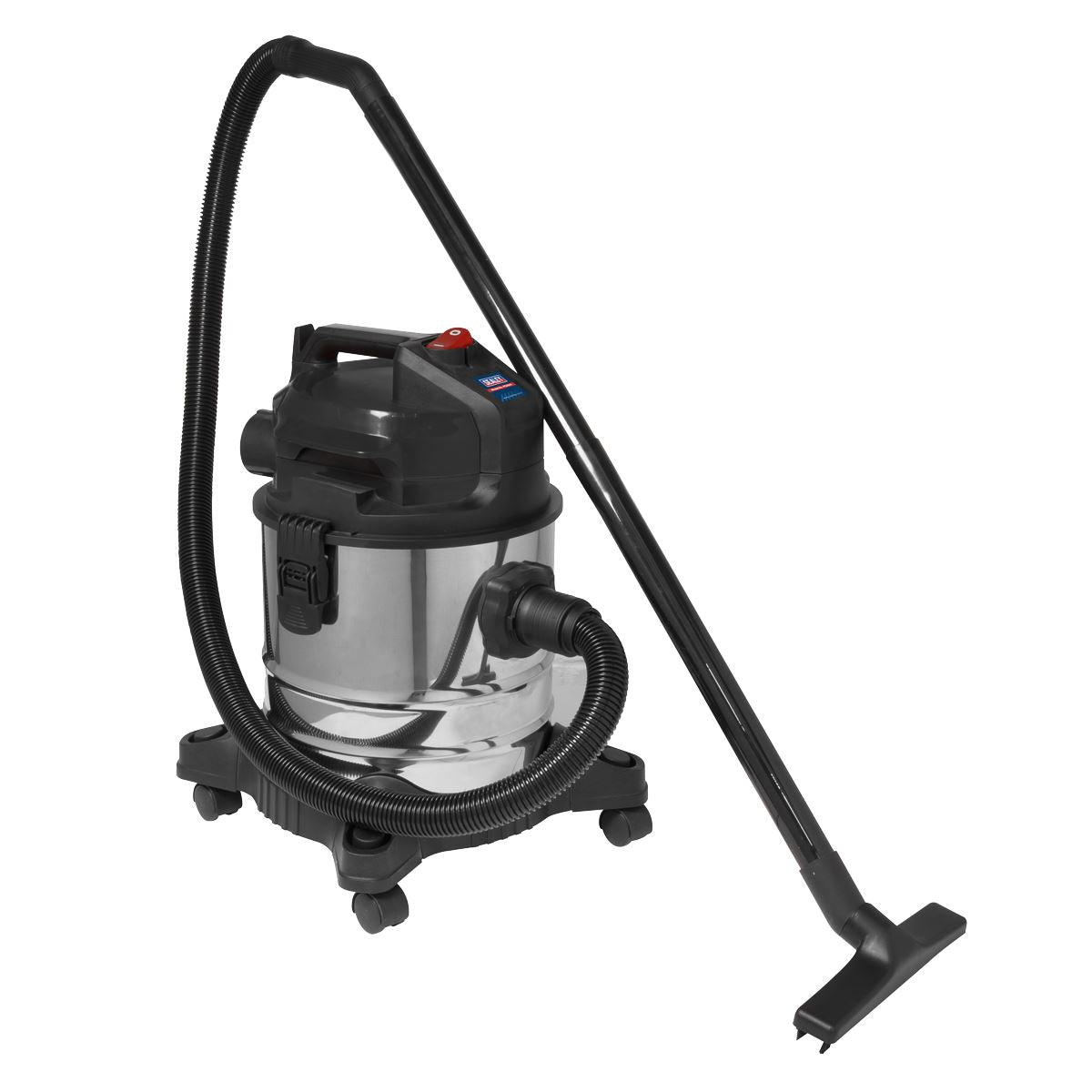 Sealey Vacuum Cleaner (Low Noise) Wet & Dry 20L 1000W/230V PC20LN