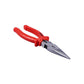 8" 200mm Long Nose Plier Superior Insulated Handle Drop Forged Heat Treated - B0430