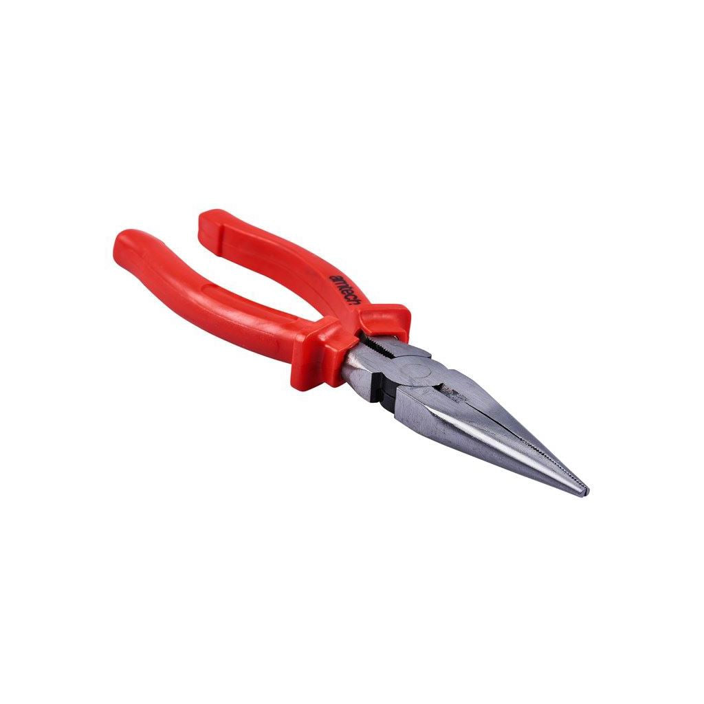 8" 200mm Long Nose Plier Superior Insulated Handle Drop Forged Heat Treated - B0430