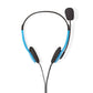 Nedis PC Headset On-Ear 2x 3.5mm Connectors 2m Blue CHST100BU