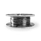 Nedis Microphone Cable 2x 0.08 mm2 100m Reel Black - CABR1508BK1000