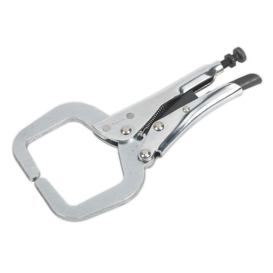 Sealey Locking C-Clamp 165mm 0-45mm Capacity AK6826