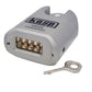 Kasp 119 Combi Padlock 60mm C/S K11960XD