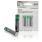 HQ Rechargeable NiMH AAA battery 700 mAh, 4-blister - BANM7HR034B