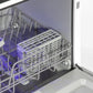 Sealey Baridi 2-4 Place Settings Mini Portable Tabletop Dishwasher, 5 Wash Functions DH224