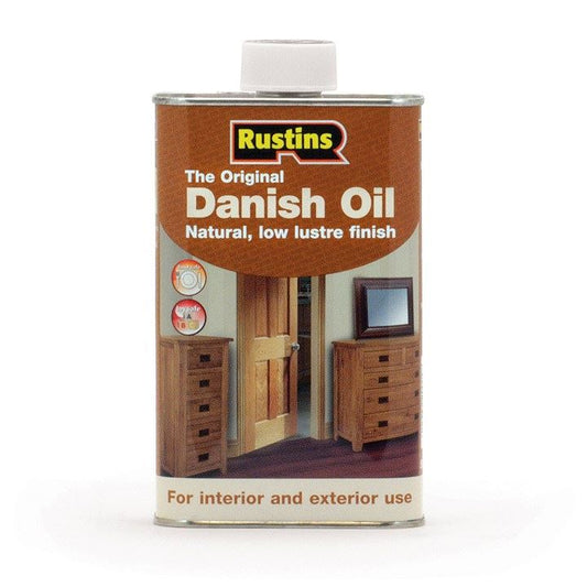 Rustins Original Danish Oil 500ml (Dano500)