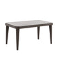 Sealey Dellonda Outdoor Dining Table Weather Resistant Glass Table 90x150cm DG206