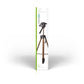 Nedis Tripod Pan & Tilt Max 3.5 kg 161cm Black/Silver TPOD2300BZ