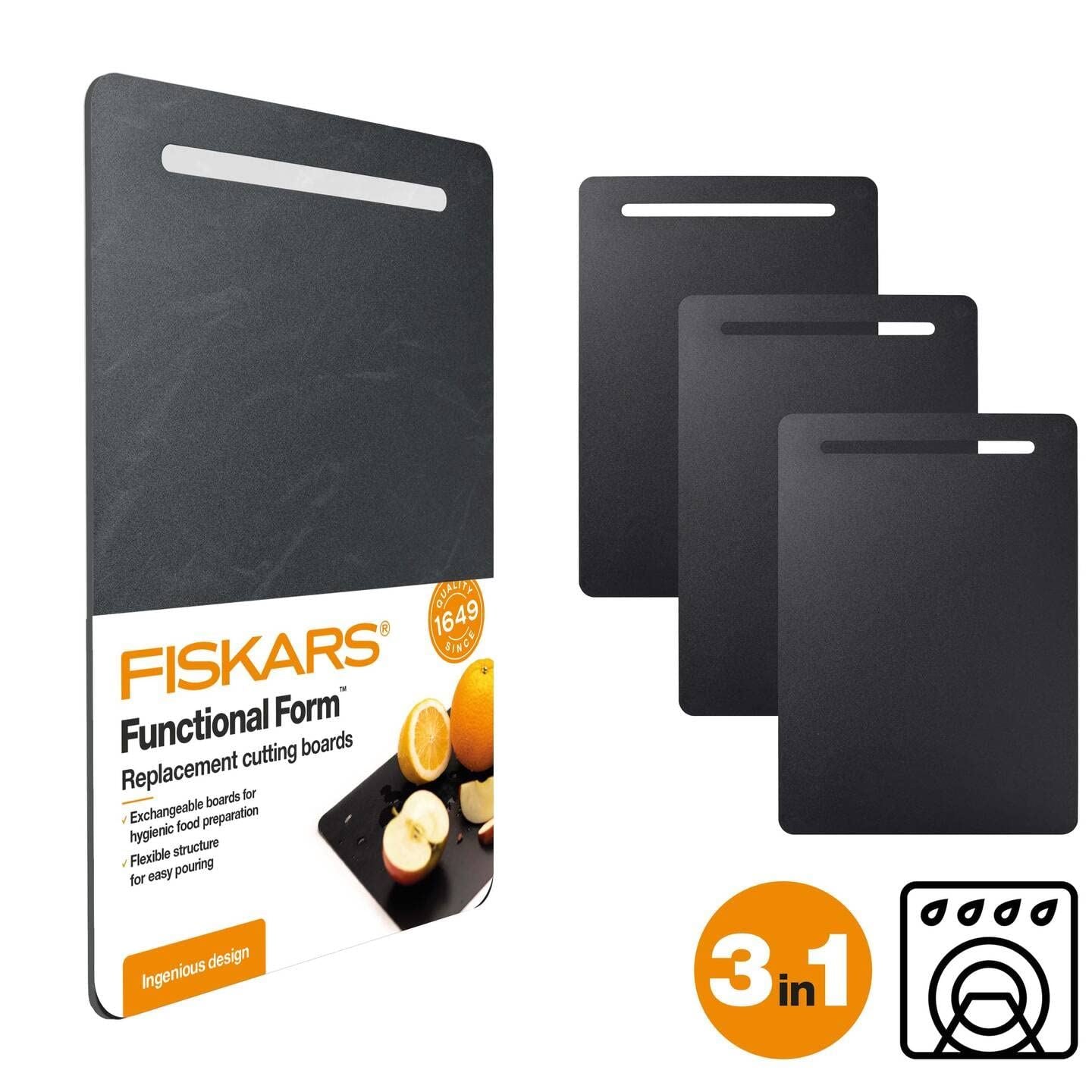 Fiskars Fiskars FF plastic boards 3 pcs