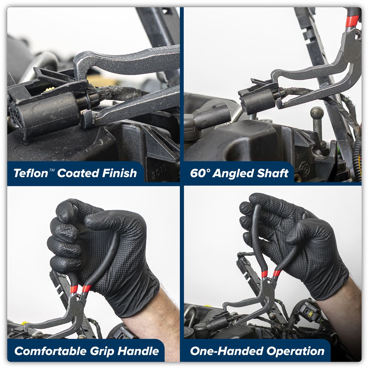 Sealey Electrical Disconnect Pliers - 60� Angled VS416A