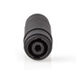 Nedis Speaker Coupler Speaker 4-pin Male to Speaker 4-pin Male Black COTP16910BK