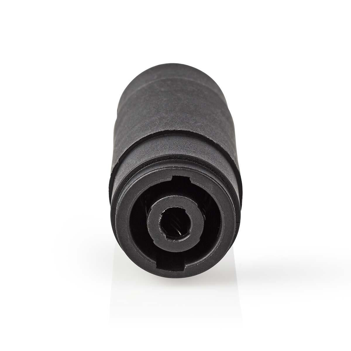 Nedis Speaker Coupler Speaker 4-pin Male to Speaker 4-pin Male Black COTP16910BK