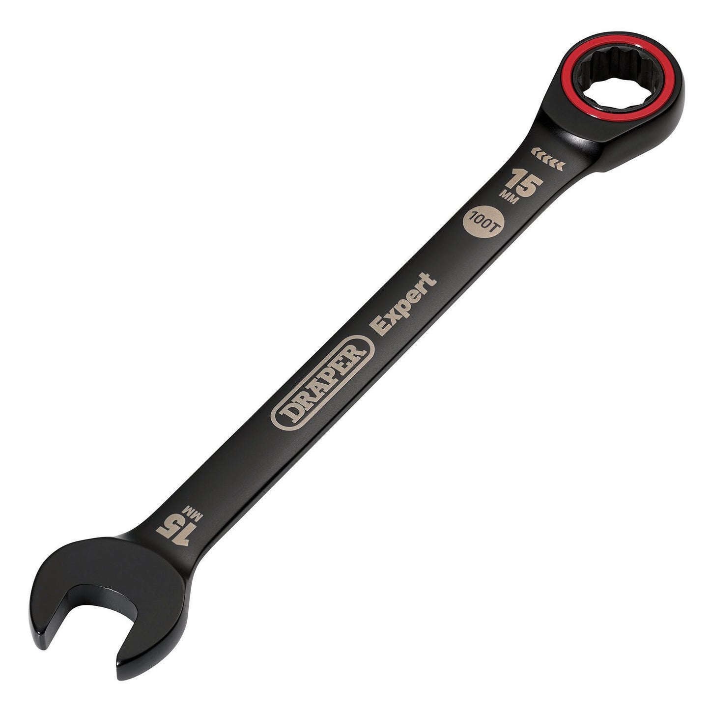 Draper 15mm Ratcheting Spanner 8241MM/BK