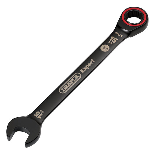 Draper 15mm Ratcheting Spanner 8241MM/BK