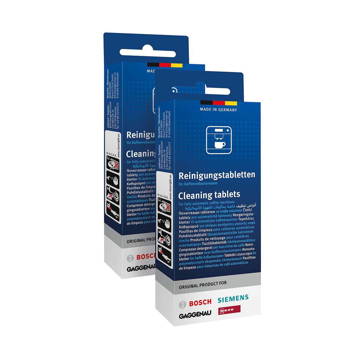 Bosch Cleaning tablets for coffee machines to 2x10 pcs - 311979