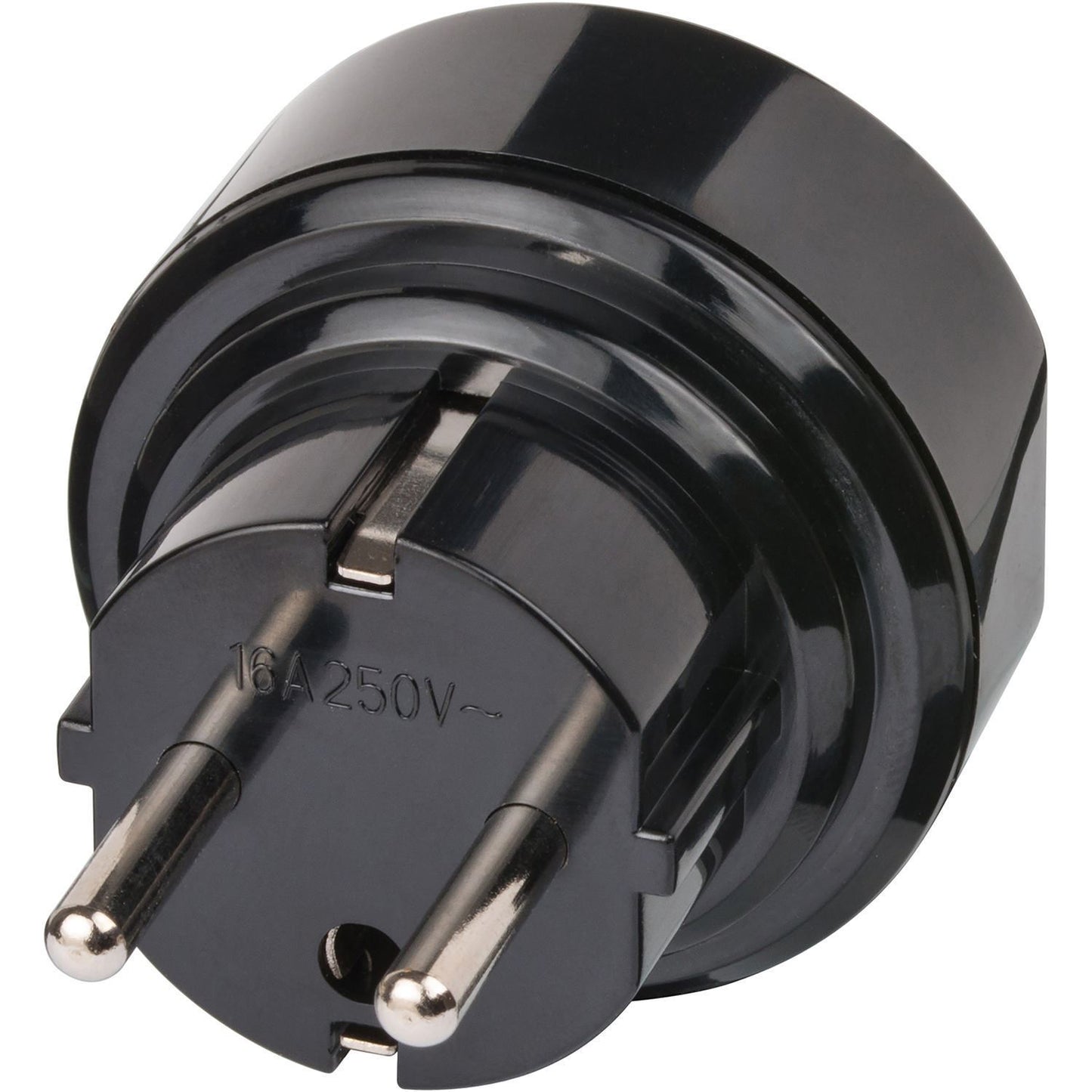 Brennenstuhl Travel Adapter GB-to-Europe Earthed BN-1508530