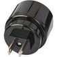 Brennenstuhl Travel Adapter Europe-to-USA Unearthed BN-1508450