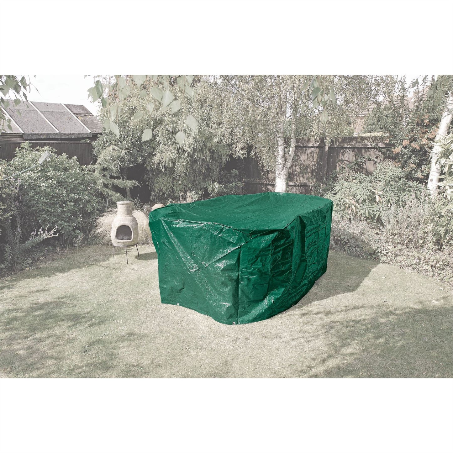 Draper 12911 Large Oval Patio Set Winter Cover for Garden Furniture Table Chairs