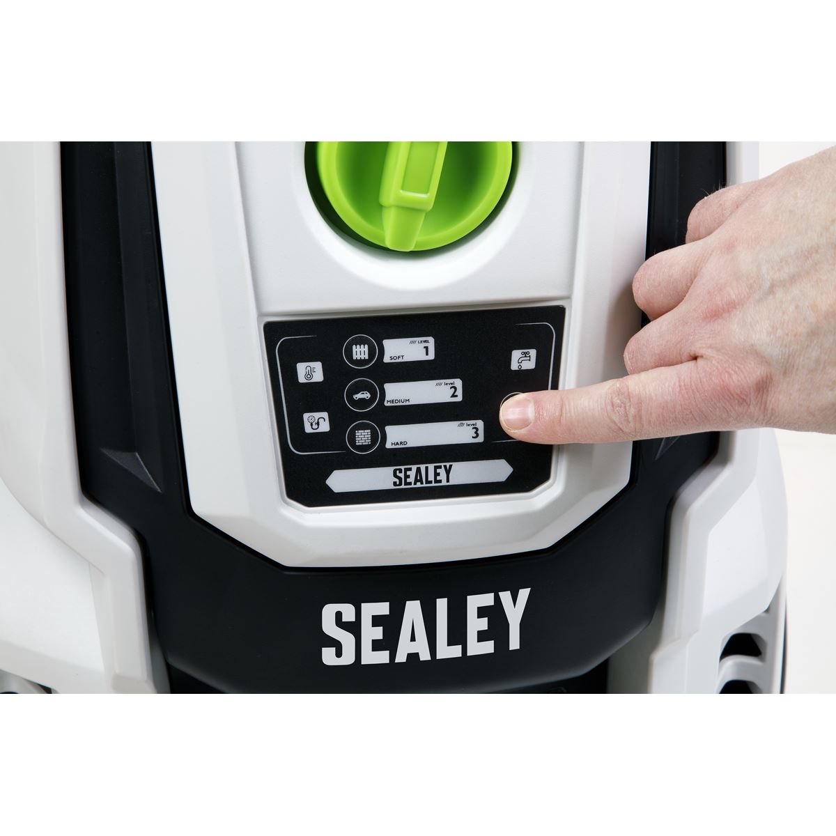 Sealey Pressure Washer 170bar 450L/hr Lance Controlled Pressure with TSS & Rotablast� Nozzle PW2400