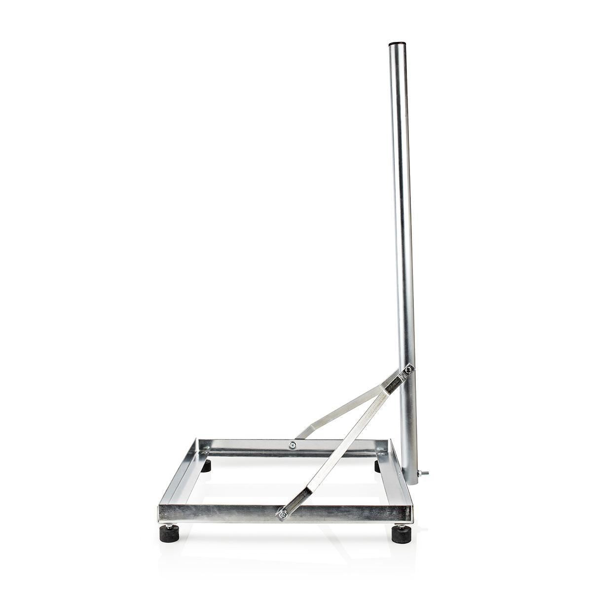 Nedis Satellite Balcony Stand Max Dish Size: 90cm 1 x 50 x 50cm Steel SDBS100ME